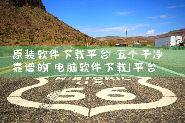 原装软件下载平台